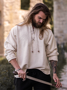 Medieval shirts and doublets