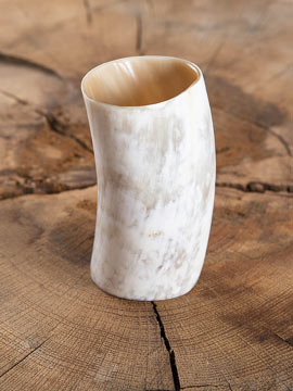 Horn crockery and miscellaneous