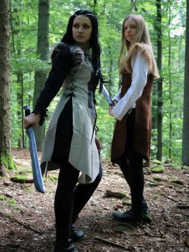 Elven capes & sleeves