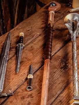 Dungeons & Dragons LARP weapons