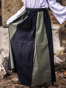 Medieval skirts