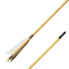 Medieval wooden arrow "Hector"