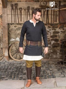 Herringbone tunic Tyr black-grey XXL