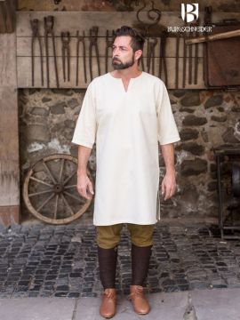 Under tunic Lofar 3/4-sleeve natural L