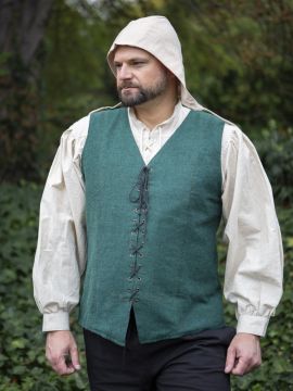 Vest Maron green L