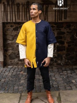 Right side Surcoat Aleran - Wool yellow M