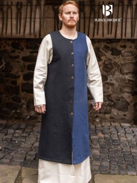 Right side tabard Auderic - black