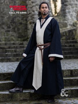 D&D Mage Robe black-nature L