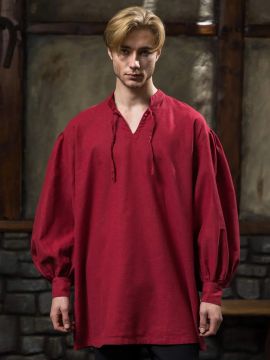 Warhammer Armoury Imperial Shirt Type A Dark Red