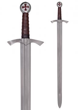 Scottish Templar sword