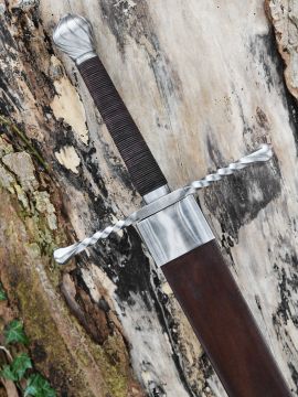Bastard sword with scabbard SK-B