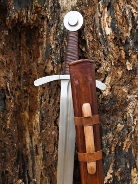 Crusader Disc Pommel Sword SK-B