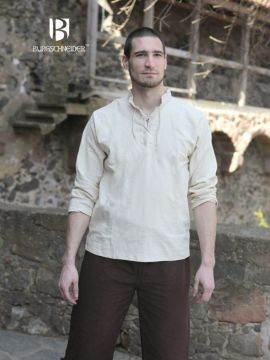 Tristan shirt - natural L