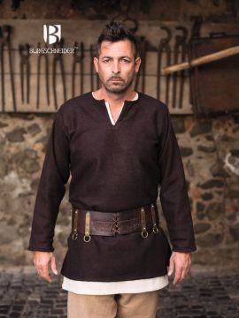 Lodin set in brown L