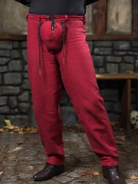 Warhammer Armoury Imperial Trousers Type C Dark Red