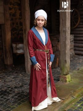 Overdress Loretta bordeaux XL