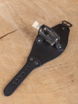 Bracelet with potion bottle black