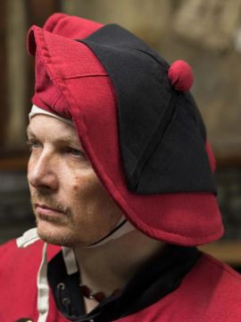 Warhammer Armoury Imperial Hat Type C dark red/black