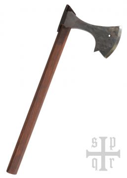 Viking bearded axe from Gotland