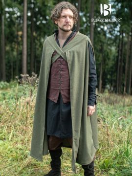 Cloak Justus olive green L/XL 
