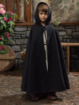 Laroo children's cape black