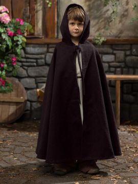 Children's cape Laroo brown