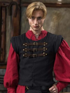 Warhammer Armoury Imperial Doublet Type A black