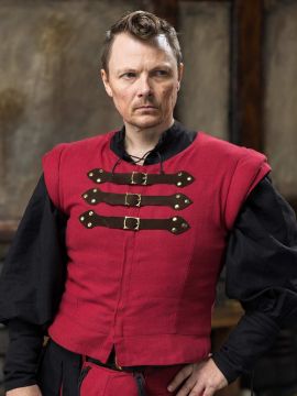 Warhammer Armoury Imperial Doublet Type A Dark Red