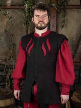 Warhammer Armoury Imperial Doublet Type B Black