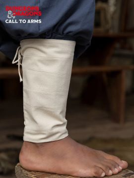 D&D Monk gaiters natural
