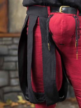 Warhammer Armoury Imperial Leg Warmers Type B Black