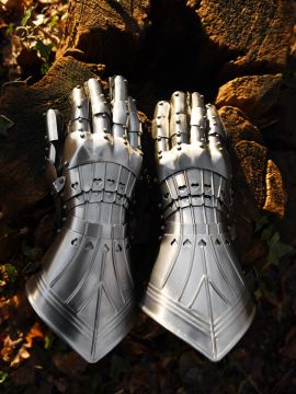 Gothic gauntlets