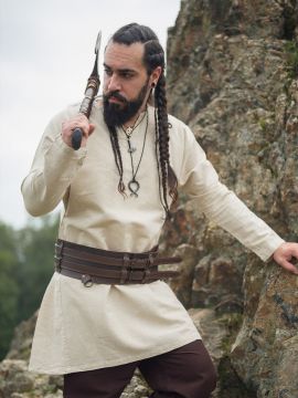 Floki linen tunic