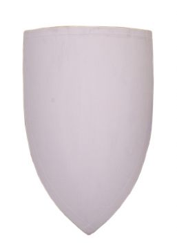 Wooden coat of arms shield