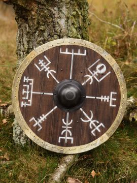 Viking shield Vegvísir, 60 cm
