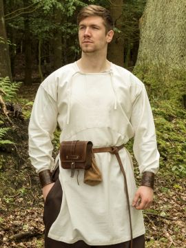 Viking tunic Viborg reconstruction nature