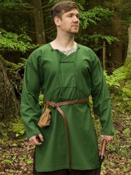 Viking tunic Viborg reconstruction green