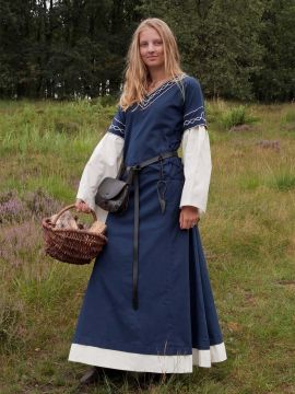 Agatha dress blue