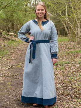 Dress Freydis blue