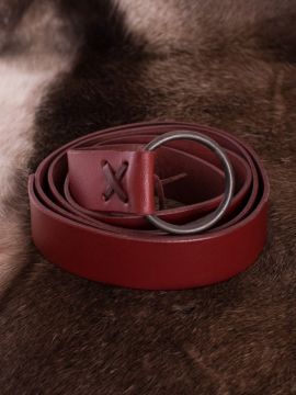 Red ring belt approx. 190 cm