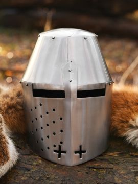 Large helmet "Pembridge", ca. 1370 AD