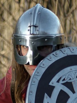 Viking helmet spectacle helmet