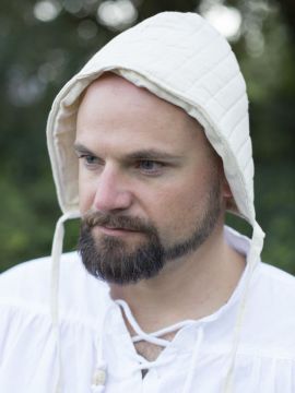 Under hood - padded natural