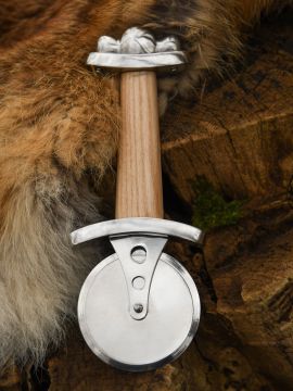 Pizza cutter Viking sword