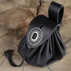 Money cat - pouch bag black light brown