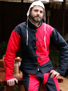 Imperialis lansquenet doublet red-black