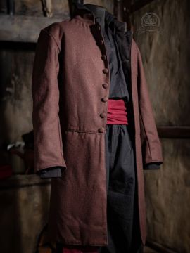 Soldier jacket Barnaby brown