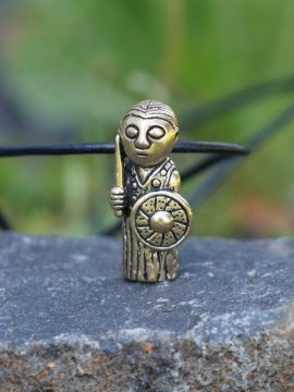 Amulet Hårby Valkyrie bronze