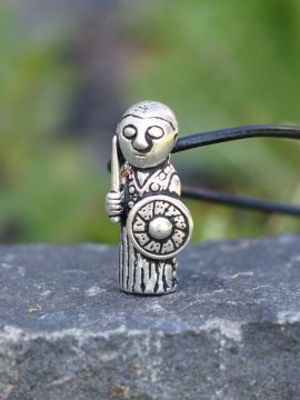 Amulet Hårby Valkyrie silver-plated