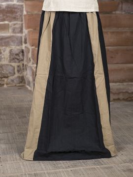 Skirt for the Middle Ages black-light brown XXXL